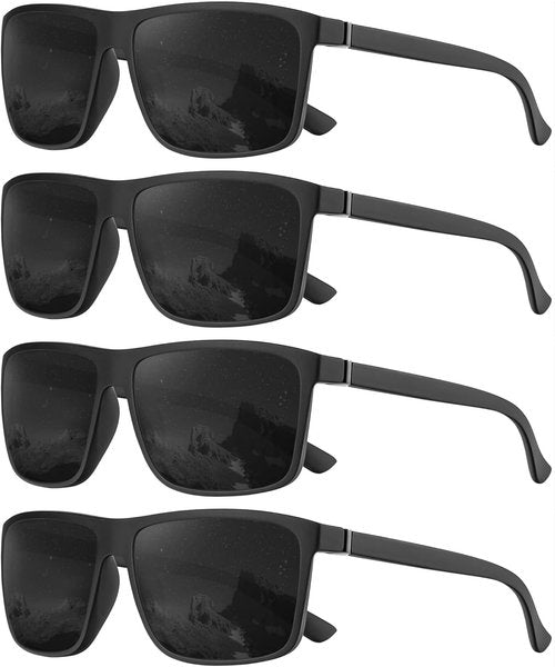 KALIYADI Polarized Men's Sunglasses - Classic UV Protection for Fishing, Driving & Golf