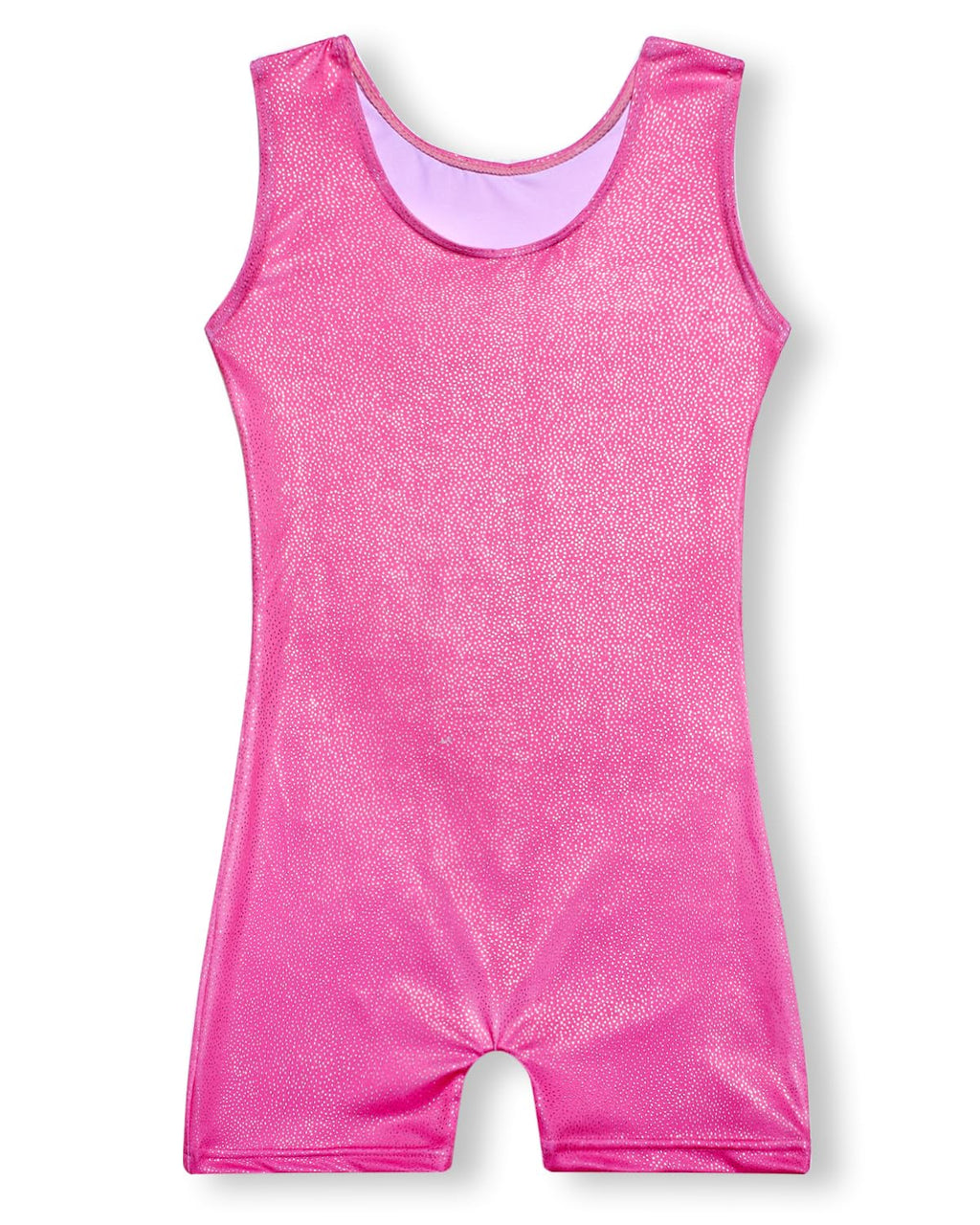YDMZX Girls Gymnastics Leotard with Built-in Shorts – Sparkly, Durable No-See-Through Fabric, 4-Way Stretch, Girls Gymnastics Outfit