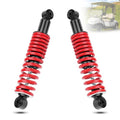 Rear Golf Cart Shock Absorbers Heavy Duty with Springs Compatible with 1995-up Yamaha Gas and Electric G14 G16 G19 G20 G22 G29 Models Replace# JN4-F2210-00, JN3-F2210-00 (RED)