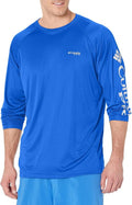 Columbia Men's PFG Terminal Tackle Long Sleeve Fishing Shirt - Quick-Dry | Lightweight Comfort