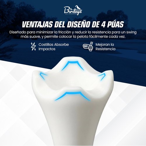 35-Pack Short Plastic Golf Tees (39mm) | Heavy-Duty & Reusable | Ideal for Irons, Hybrids & Fairway Woods | Visible Height Markers for Consistent Shots | Anti-Snap Design.