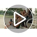 BRAWNTIDE Black Compact Premium Stadium Seat 2-Pack - Long Bleacher Comfort