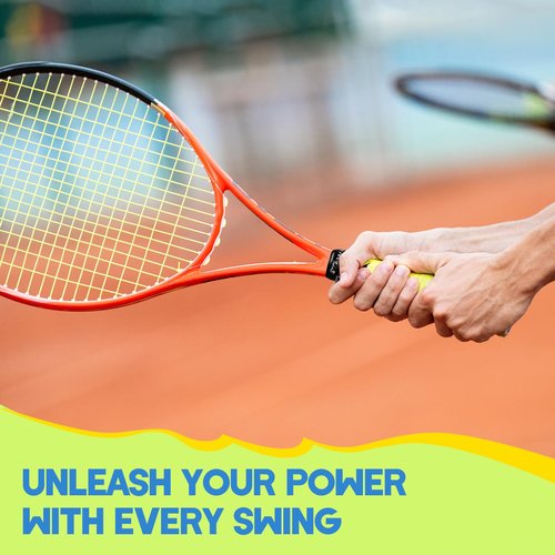 Solaradgy 20-Pack Tennis Racket Grip Tape with 10 Sweat-Absorbent Tennis Overgrip Tape Durable and Comfortable Handle Wraps for Enhanced Performance
