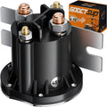 GODCTSUP EZGO 48V Solenoid for TXT Electric 2010-UP and All 48V MPT 800/1000 Vehicles Golf Cart, Replace Golf Cart Starter Solenoid Relay OEM# 612711