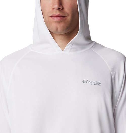 Columbia Men's PFG Uncharted Hoodie - Lightweight, Quick-Dry Fabric | Perfect for Outdoor Adventures