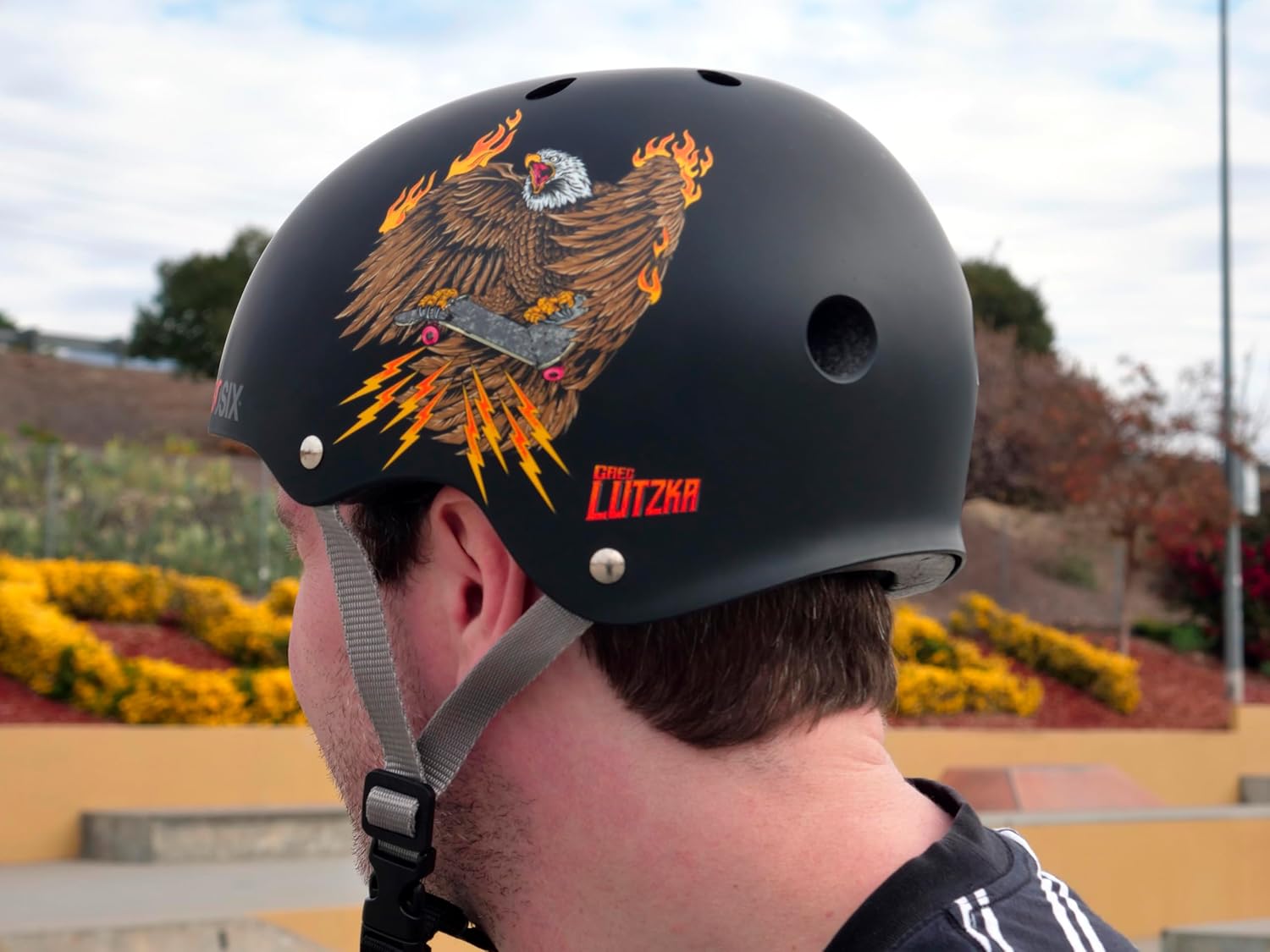 80SIX Triple Certified Multisport Helmet - Perfect for Biking, Scooting, Skateboarding & Roller Skating