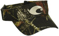 Costa Del Mar Cotton Visor Camo - Adjustable Cotton Twill Hat