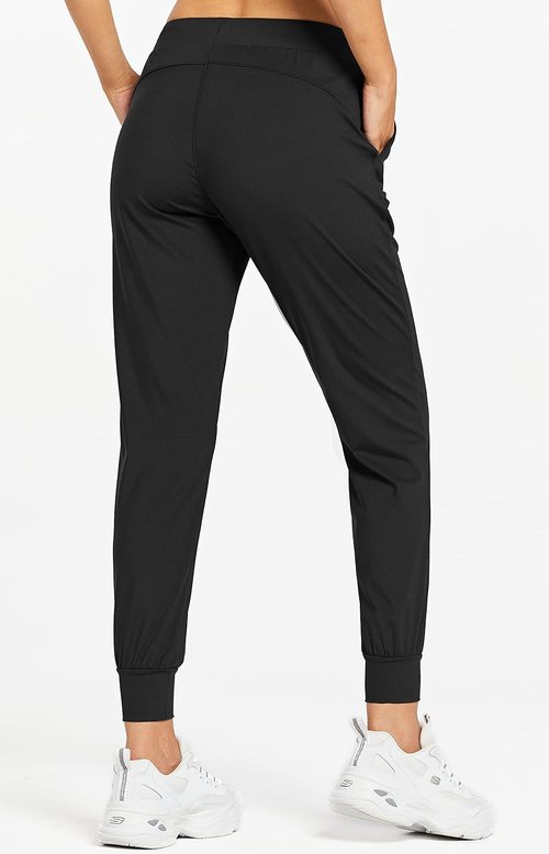 Libin Women's Joggers - Athletic Running Pants with Pockets | Tapered Fit in Petite, Regular, Tall