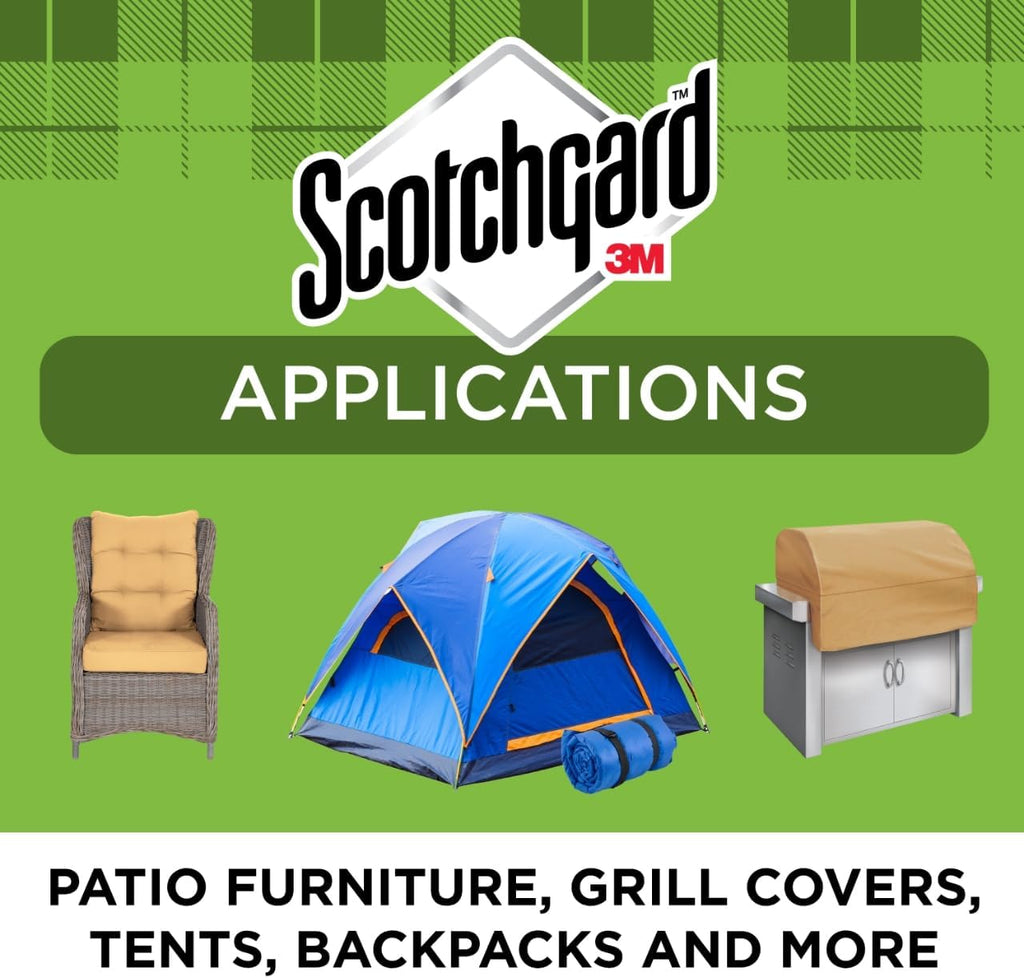 Scotchgard Outdoor Water Shield - Water Repellent Spray for Summer Gear & Patio Furniture | 13 oz