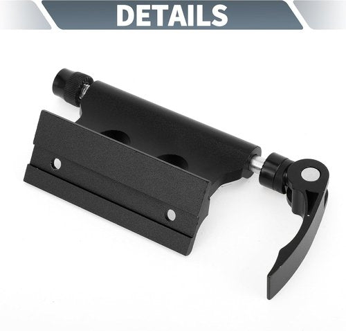AUTOHAUX Universal Quick Release Bike Fork Mount Rack - Roof Carrier for 0.26" & 0.79" Aluminum Alloy