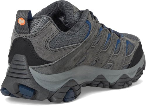 Merrell Men's Moab 3 Hiking Shoe - Durable Comfort for Outdoor Adventures | All-Terrain Grip