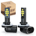 10L0L Golf Cart Headlight Bulb for EZGO 1994+, Club Car DS 1999+ and Club Car Precedent 2004+, 12V Head Light Bulb, Relace OEM 101988101, 74004-G01 Pack of 2