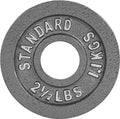 CAP Barbell Olympic Weight Plate - Durable 2-Inch Design | Available in Multiple Sizes