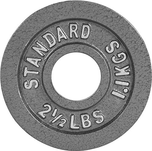 CAP Barbell Olympic Weight Plate - Durable 2-Inch Design | Available in Multiple Sizes
