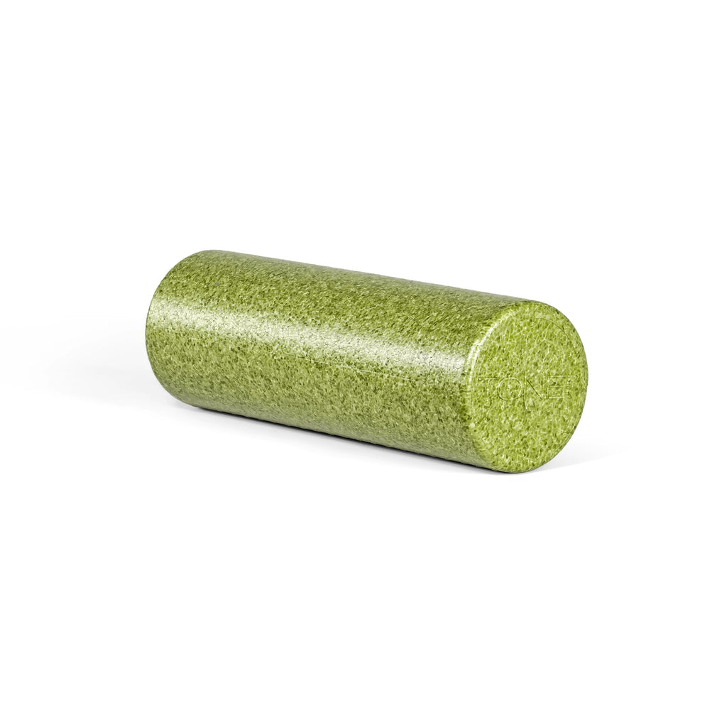 Tone Fitness High Density EPP Foam Exercise Foam Roller for Yoga, Pilates, Stretching, Massage, and Recovery 18 inch Green