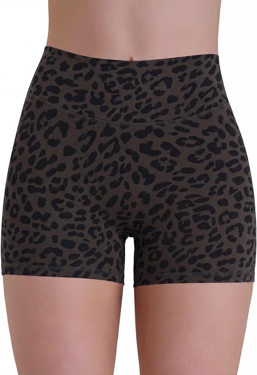 Sunzel Butt Lifting Biker Shorts - High Waist Tummy Control | Sustainable Workout Yoga Shorts for Women