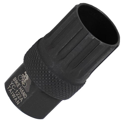 BikeHand Bike Freewheel Removal Tool - Compatible with Shimano Freewheel Bicycle Installation Tool - Fits 12 Splines 22.6mm for 5-8 Speed Freewheels Tool Fittings - Quality Heat-Treated Steel