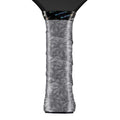 Supacaz SupaSuave Gunmetal Pickleball Overgrip - Tacky Pickleball Paddle Grip Tape Wrap - Pickle Ball Anti-Sweat Overwrap - 3pk