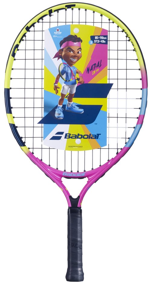 Babolat Nadal Junior 19 Inch (Rafa 2nd Edition) Tennis Racquet