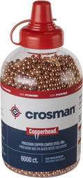 Crosman Copperhead 4.5mm BBS - Premium Copper-Coated Airgun Ammo for Enhanced Accuracy