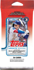 2025 Topps Update Series Baseball Fat Pack - 36 Cards, Retail Exclusives