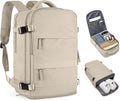 Coofay Travel Backpack - Airline Approved Waterproof Carry-On Bag for Men & Women | Casual Daypack
