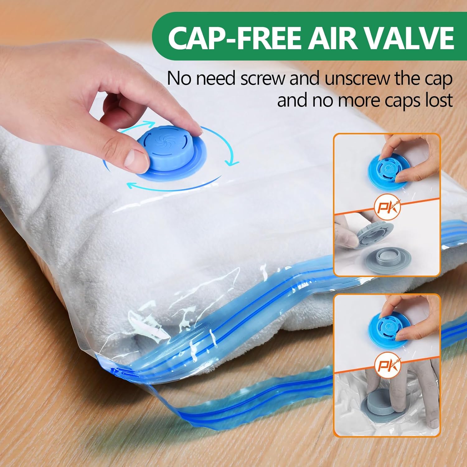 ZPP Electric Air Pump - Portable Vacuum Pump for Compression Clothing & Storage Bags