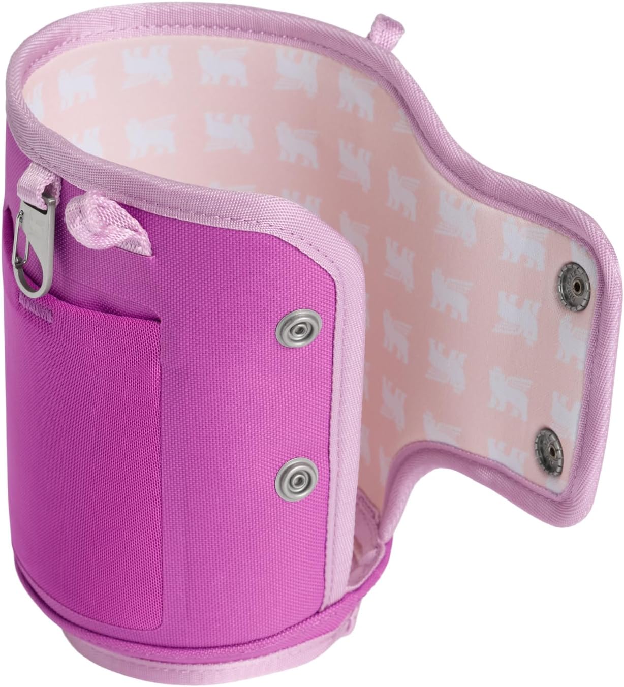 STANLEY All Day Quencher Crossbody Bag - 40 oz Tumbler Carrier with Phone Holder & Detachable Strap | BPA-Free | Dark Blossom