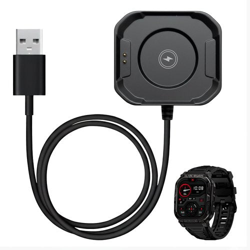 Carbinox USB Charger Compatible for Carbinox Smartwatch - Fast Charging Speed, Sleek Design, Reliable Functionality (Carbinox Blaze S)