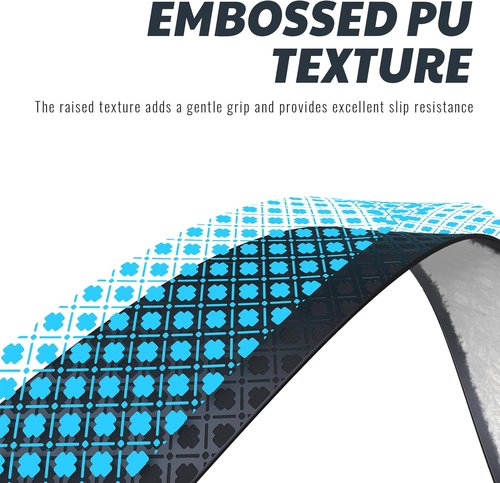 JAYA PU Bat Grip Tape - 1.1mm Non-Slip Polyurethane Handle Wrap for Baseball & Softball Bats | Pro-Level Control & Comfort