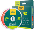 SF Fly Fishing Braided Backing Line - Durable Trout Line for Enhanced Performance