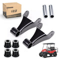 10L0L Golf Cart Metal Rear Shackle Kit Including Bushing & Sleeves for Club Car Precedent Replaces Part 1025062-01, 102506301, 102506601