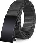 FAIRWIN Men's Ratchet Belt - Adjustable Nylon Tactical Belt for Golf, Work, and Outdoor Activities