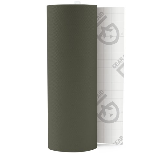 GEAR AID Tenacious Tape 3” x 20” Nylon Fabric Gear Repair Tape, Fix Holes and Rips in Puffy Jackets, Rain Gear, Tents, Sleeping Bags and Outdoor Equipment, OD Green, 1 Roll