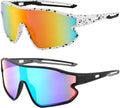 Skiennix Kids Sports Sunglasses - UV400 Protection | Stylish Frames for Boys & Girls
