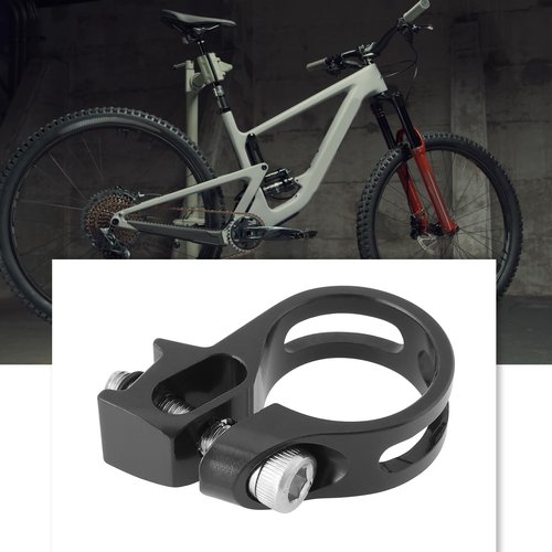 SG Store 2pcs 22.7mm Bike Discrete Trigger Clamp Bike Shifter Clamp Replacement Compatible with SRAM Discrete X5 X7 X9 X0 XX XO1XX1 Black