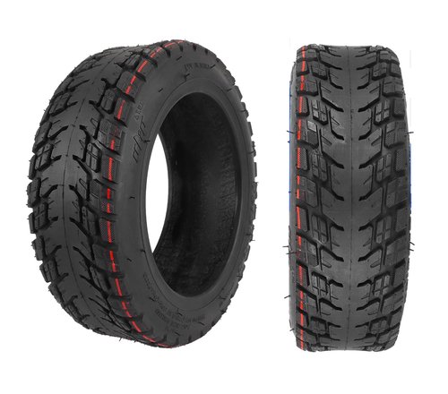 ZAITUO 11″ 70/80-6.5 Rubber Heavy Duty Explosion-proof Tubeless Tire Replacement for Xiaomi Ninebot PLUS Self-Balancing Car Hoverboard Electric Kick Scooter Tyre Wheel Parts (1)