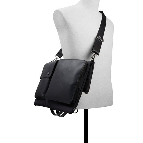 Aldo Men's Comaridx Backpack, Medium, Open Black