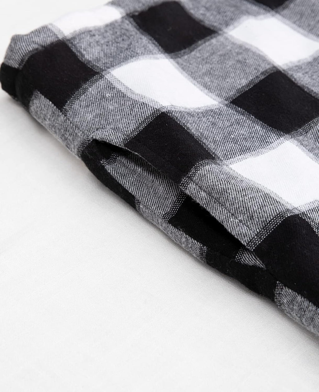 ThCreasa Men's Flannel Jacket - Quilted Lined Plaid Design with Hood | Stylish & Warm