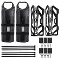 MAKELEN 2 Pack Front Fork Bags, Mountain/Road Bike Waterproof Roll Top Design, 5L Capacity, Sporty Casual Style