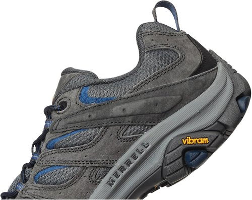 Merrell Men's Moab 3 Hiking Shoe - Durable Comfort for Outdoor Adventures | All-Terrain Grip