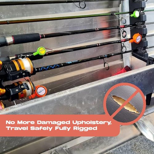 HOOK-EZE Fishing Knot Tying Tool - Effortlessly Tie Fishing Knots | Protects from Fish Hooks | Ideal for Beginners