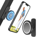 JaoNanl Magnetic Golf Cart Phone Holder - Golf Cart Phone Mount for EZGO, Club Car, Compatible with MagSafe iPhone 16 15 14 13 12 Series Mini, Fits EZGO & More, Ideal Golf Gift for Men & Women