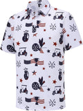 Skiennix Men's Golf Polo Shirt - Short Sleeve Moisture-Wicking Performance | Casual Funny Print