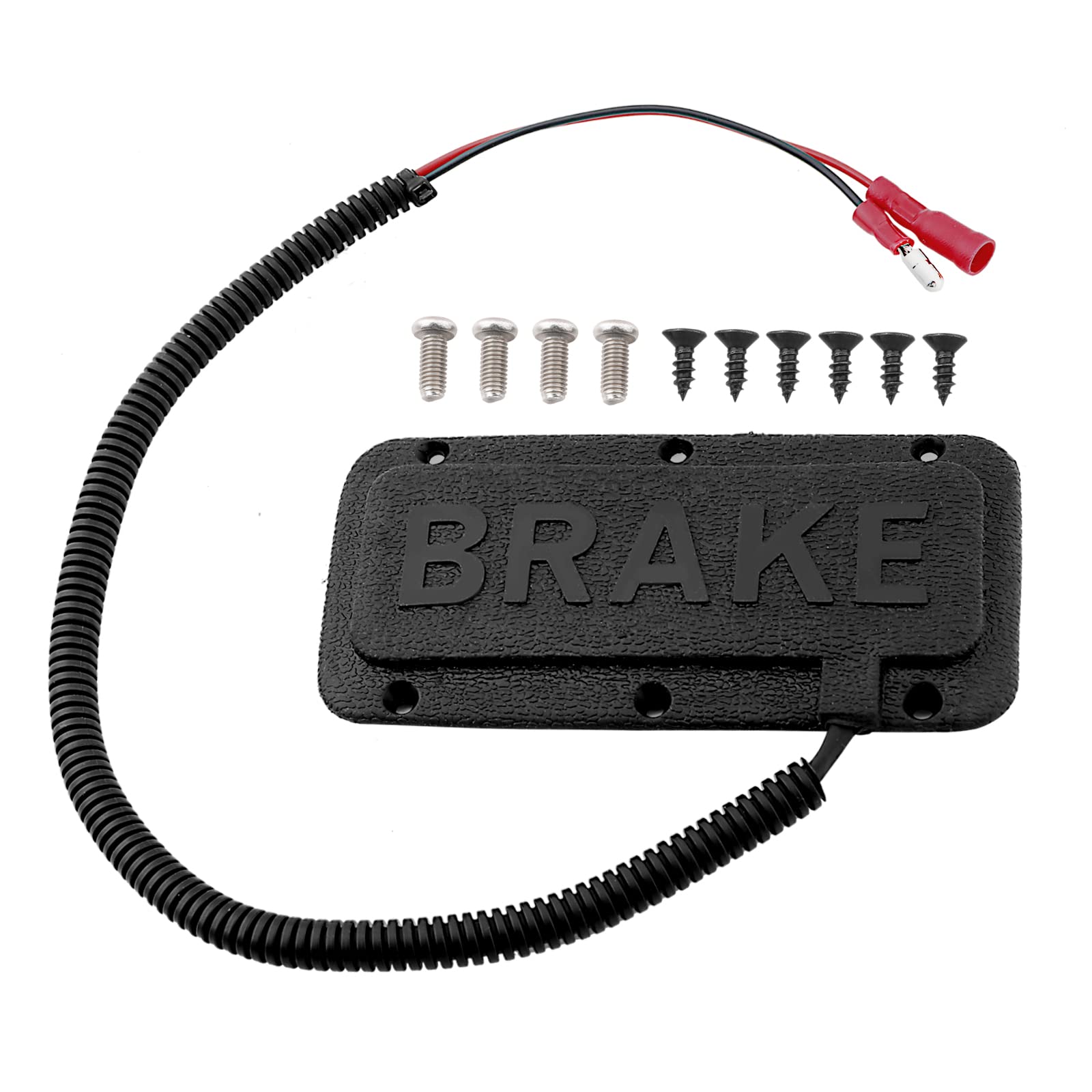 Roykaw Golf Cart Brake Light Switch/Brake Pad Switch Compatible with EZGO Club Car Yamaha 12/36/48 Volt Models