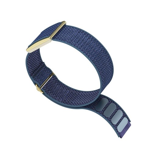 ESeekGo Nylon Bicep Bands Compatible for Polar Loop (2025) / Visible Armband 2.0 Straps, Hook & Loop Soft Weave Stretchy Breathable Replacement Sport Arm/Ankle Wristbands with Buckle-No Tracker