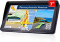 Skiennix 7-Inch GPS Navigator - HD Touchscreen, Offline Maps, Voice Guidance & Lifetime Updates