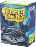 Dragon Shield | Matte Card Sleeves - 100 CT Standard Size - Smooth & Durable for TCG | Matte Blue