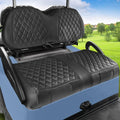 RIZINKART,Club Car Precedent Seat Covers Perfect Appearance,Breahtable Leather,Durable Quality,Easy Installation,Economical Way to Upgrade Your Front Golf Cart Seat Covers Club Car