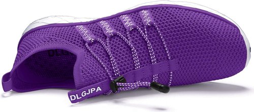 DLGJPA Women's Aqua Water Shoes - Lightweight Quick-Drying Athletic Walking Footwear